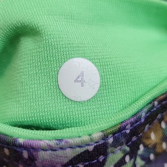 Lululemon Plum and Green Leggings Size 4 - Picture 5 of 6